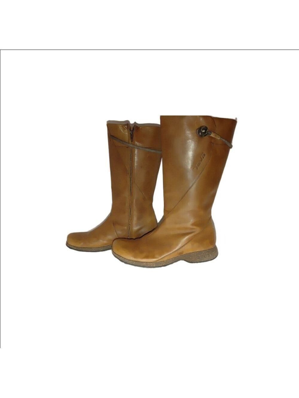 Teva Montecito Leather Boots Style 4027 Size 7.5